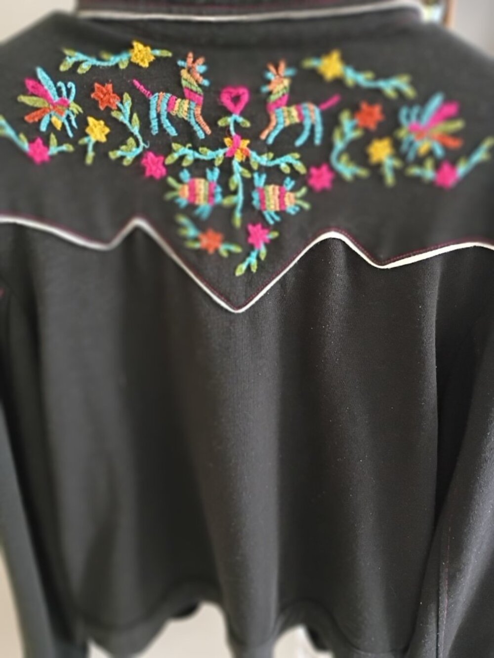 Double D Ranch embroidered jacket - Picture 2 of 2
